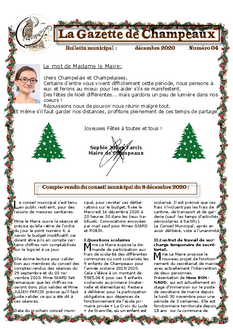 Gazette numéro 04