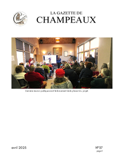 Gazette numéro 37