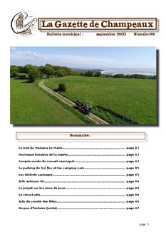 Gazette numéro 08