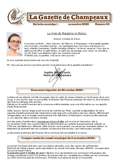 Gazette numéro 03